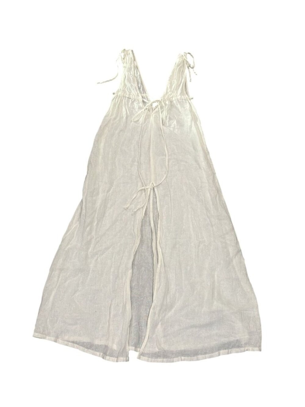 MONDAY Swimwear Mallorca Dress in White